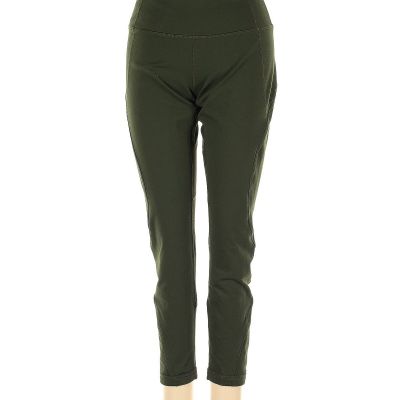 Zella Women Green Leggings S